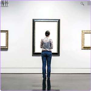 日本橋Art.jpの海南百合香ページのイメージ