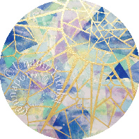 海南百合香の日本画作品「First Light」