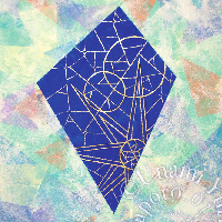 海南百合香の日本画作品「Symbol-L-」