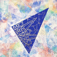 海南百合香の日本画作品「Symbol-S-」